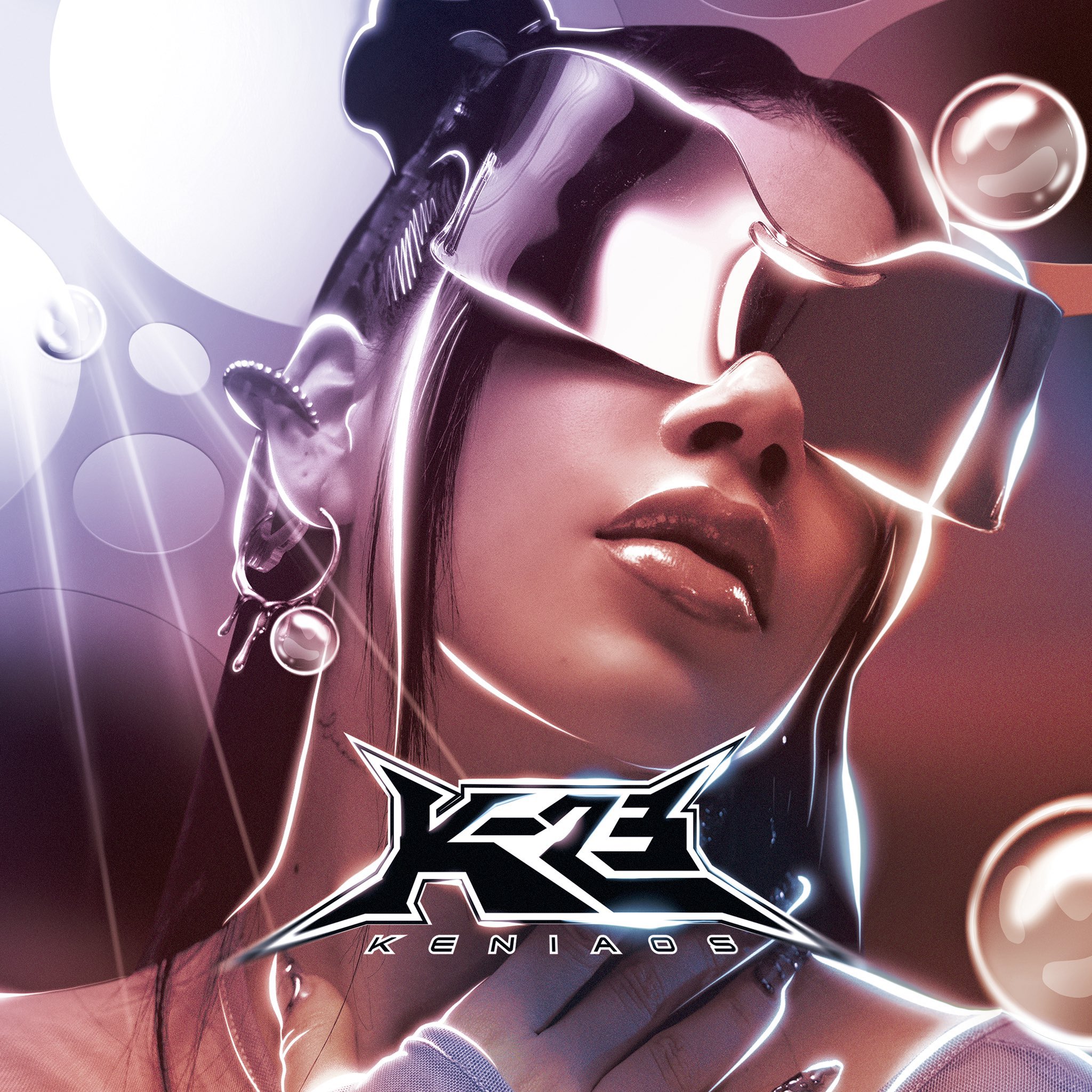 Kenia Os — Flores cover artwork