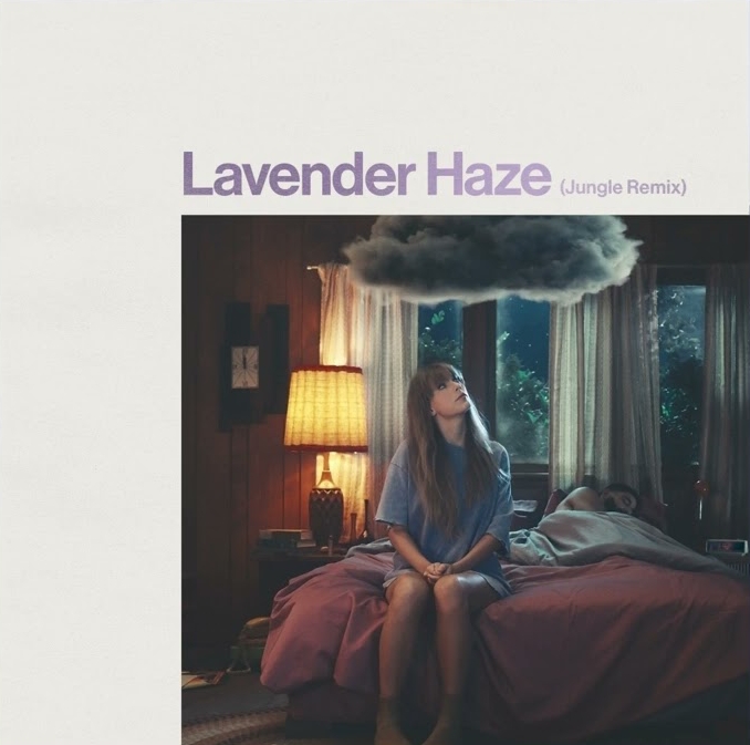 Taylor Swift — Lavender Haze (Jungle Remix) cover artwork