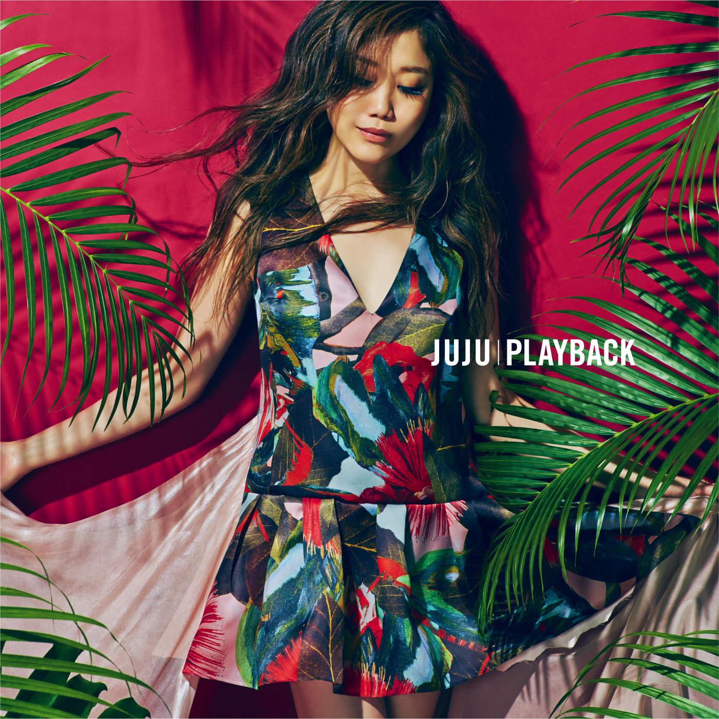 JUJU — PLAYBACK cover artwork