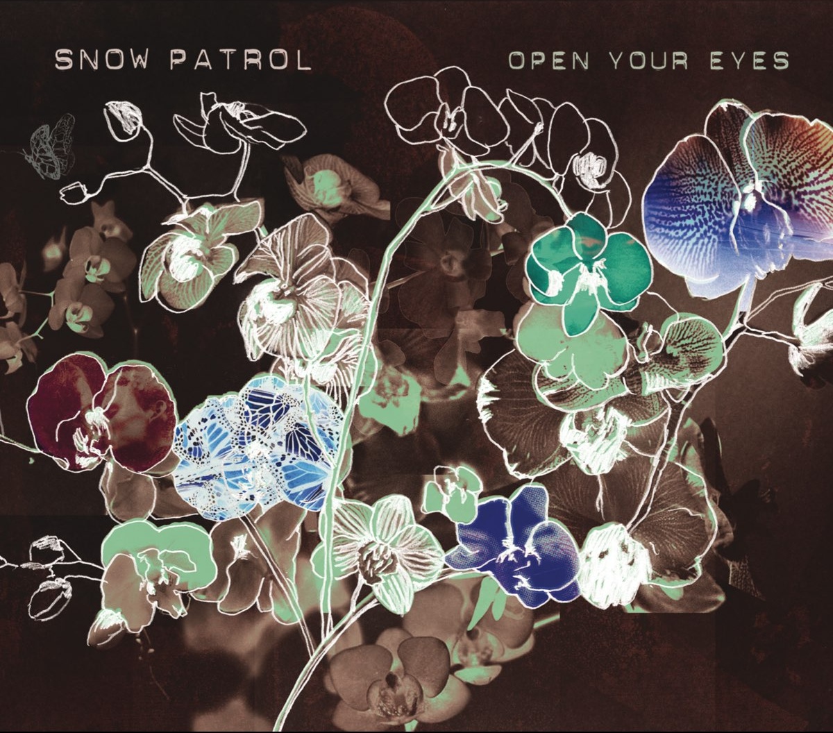 Snow Patrol — Open Your Eyes cover artwork