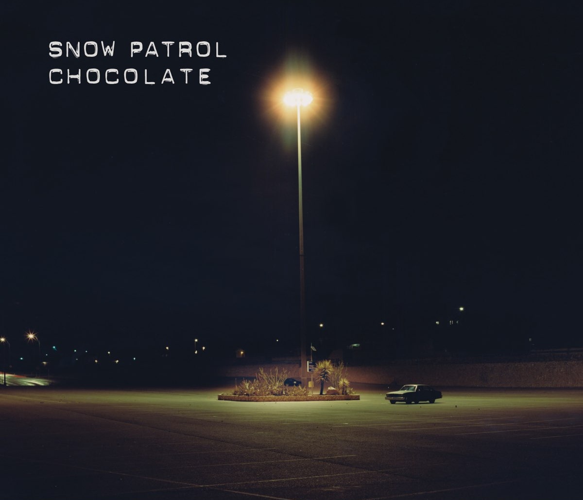Snow Patrol — Chocolate cover artwork