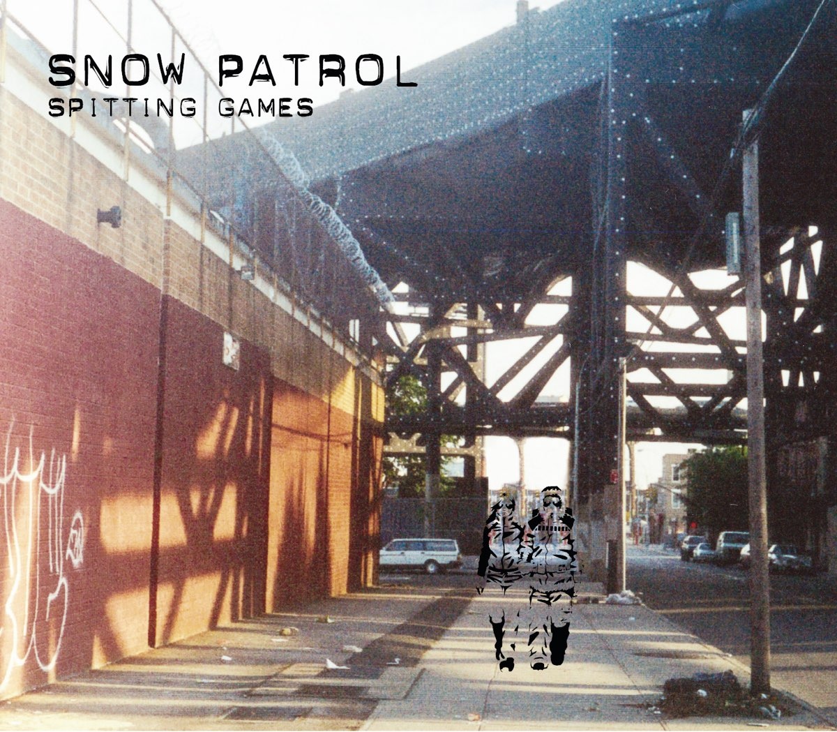 Snow Patrol — Spitting Games cover artwork