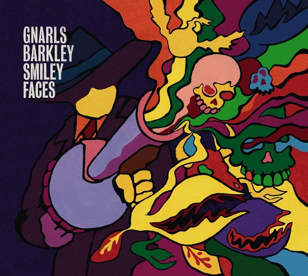 Gnarls Barkley Smiley Faces cover artwork