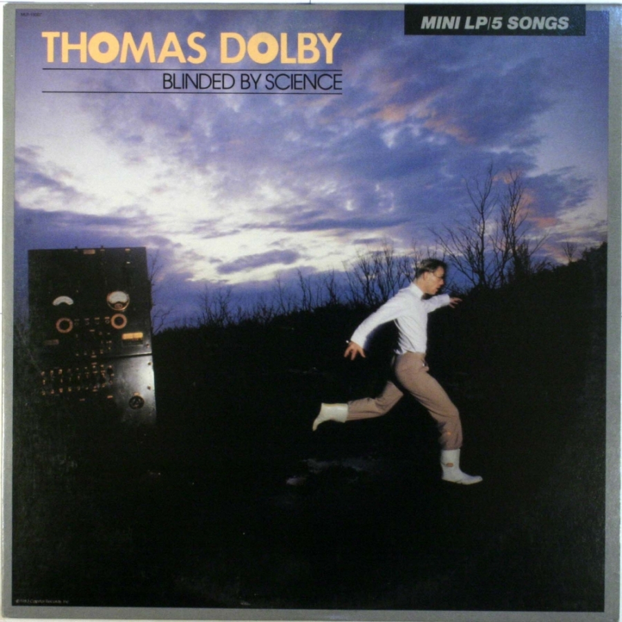 Thomas Dolby Blinded By Science (EP) cover artwork