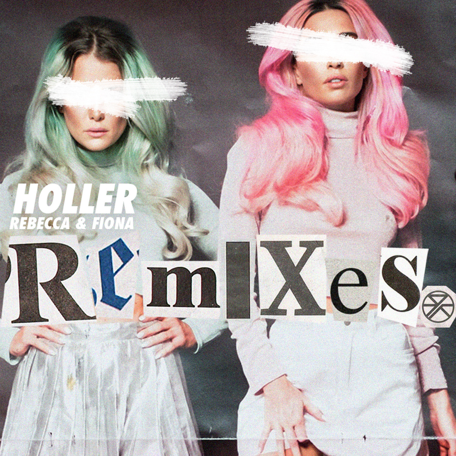 Rebecca &amp; Fiona — Holler (Fred Falke Remix) cover artwork