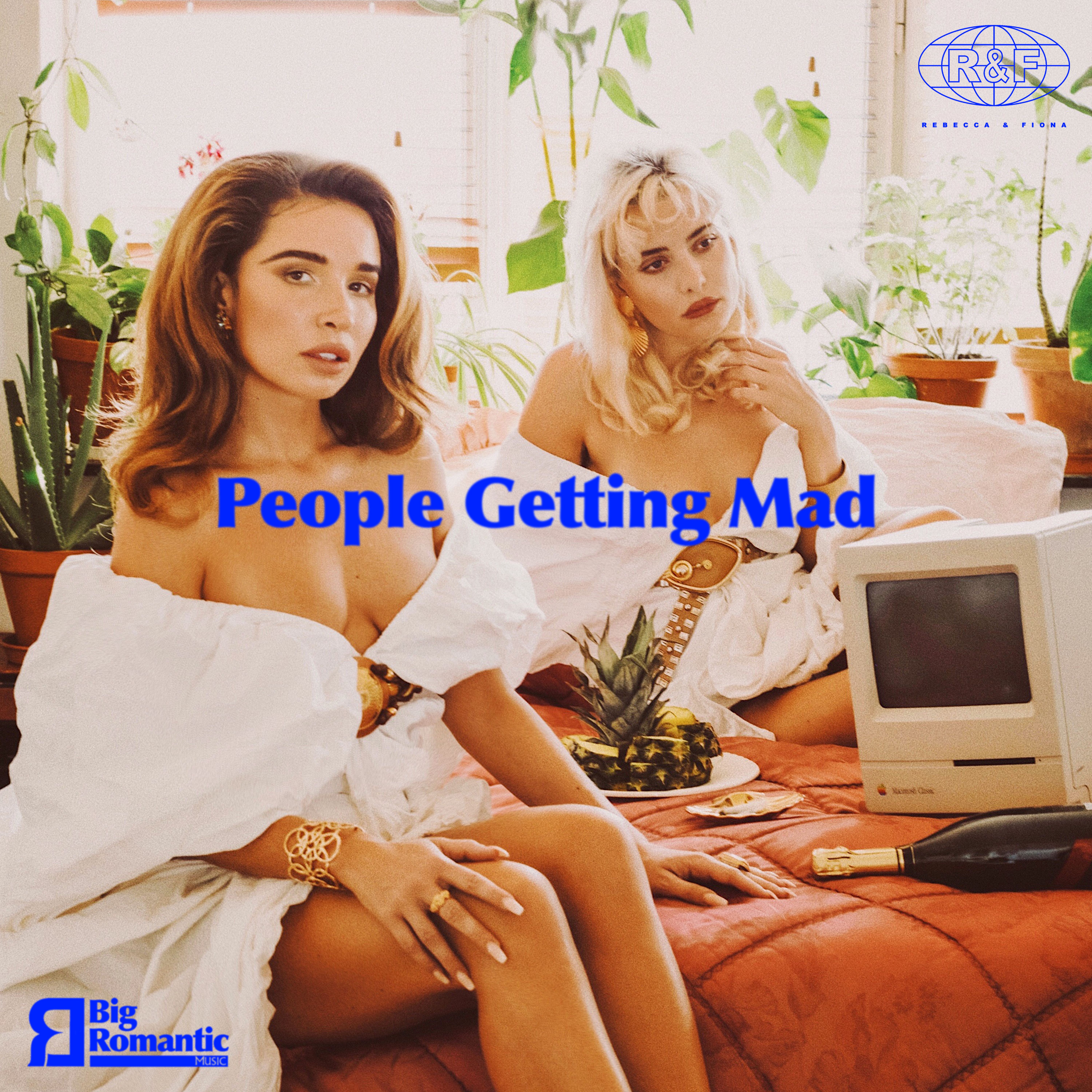 Rebecca &amp; Fiona — People Getting Mad cover artwork