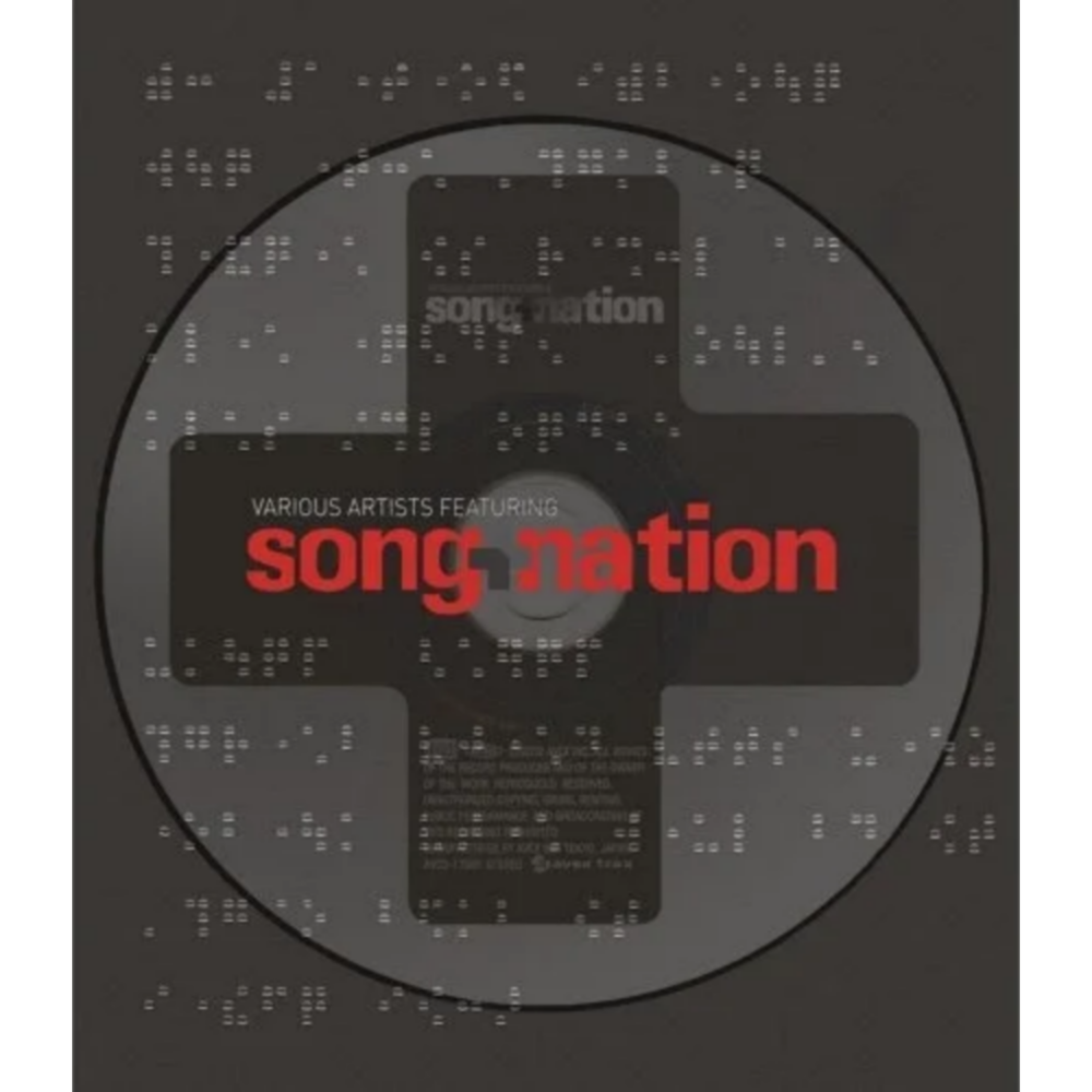 Various Artists — song+nation cover artwork