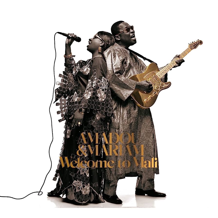 Amadou &amp; Mariam Magossa cover artwork
