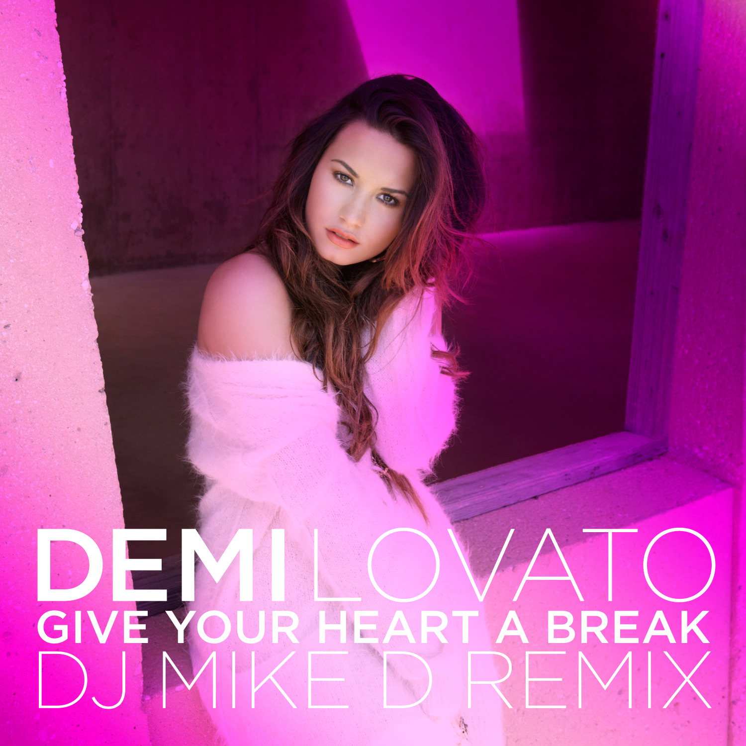Demi Lovato Give Your Heart a Break (DJ Mike D Remix) cover artwork