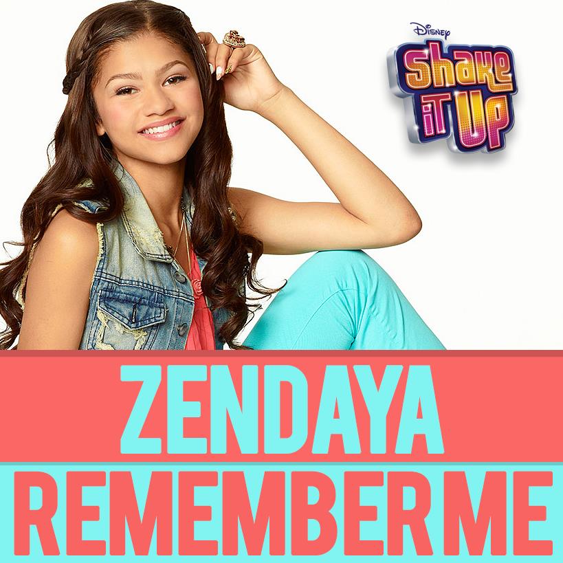 Zendaya — Remember Me cover artwork