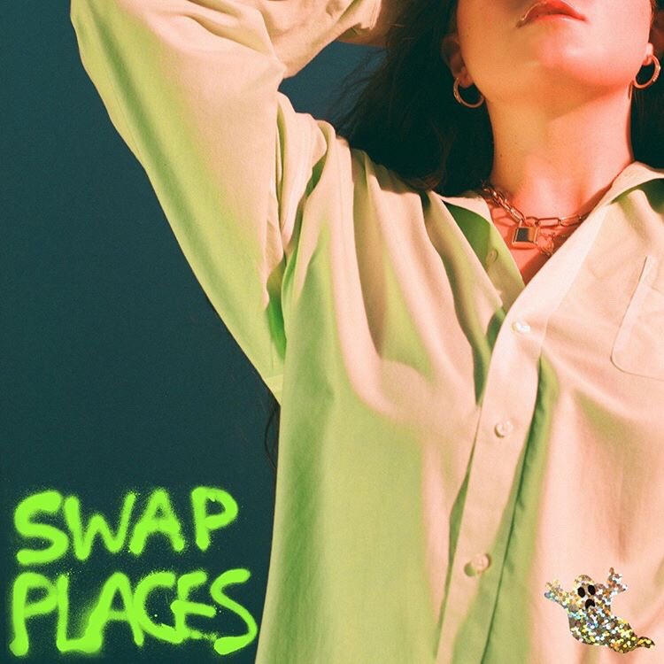 Lauren Aquilina — Swap Places cover artwork