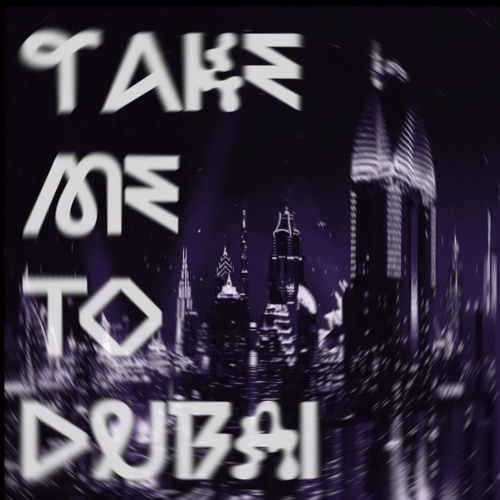 SOPHIE — Take Me To Dubai cover artwork