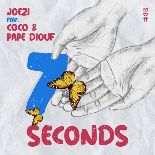 Joezi ft. featuring Coco &amp; Pape Diouf 7 Seconds cover artwork