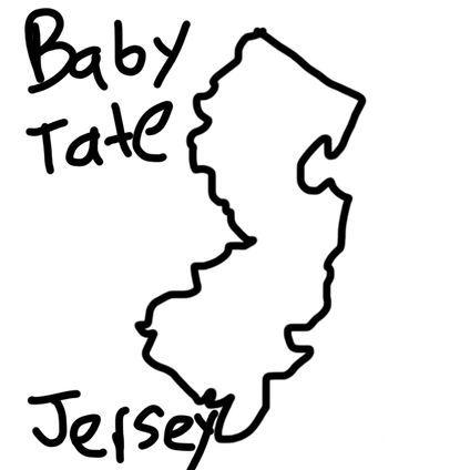 Baby Tate — Jersey cover artwork