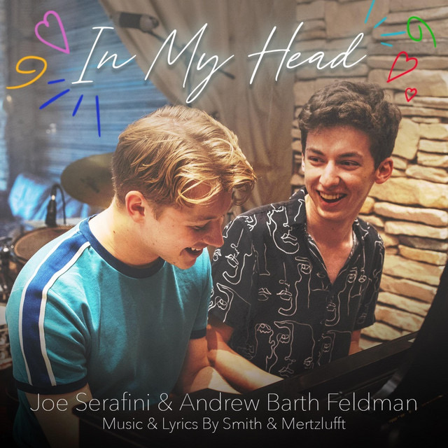 Jacob Ryan Smith & Daniel Mertzlufft featuring Andrew Barth Feldman & Joe Serafini — In My Head cover artwork