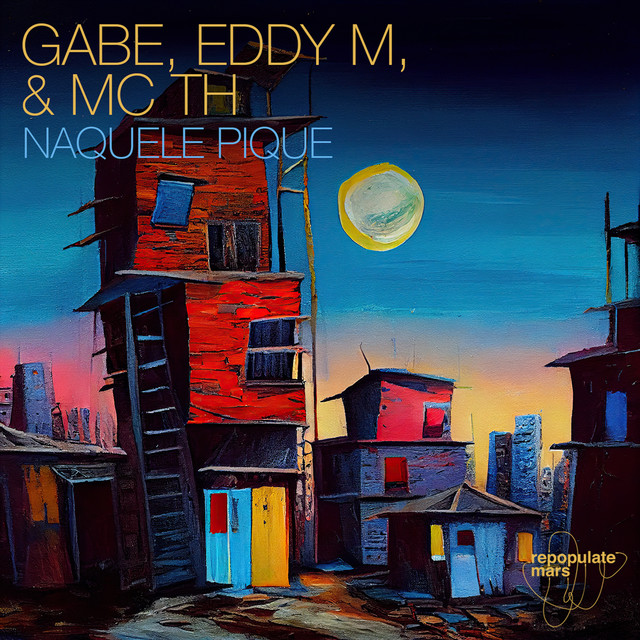 Gabe, Eddy M, & Mc Th — Naquele Pique cover artwork