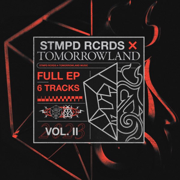 Various Artists STMPD RCRDS &amp; Tomorrowland Music EP (Vol. II) cover artwork