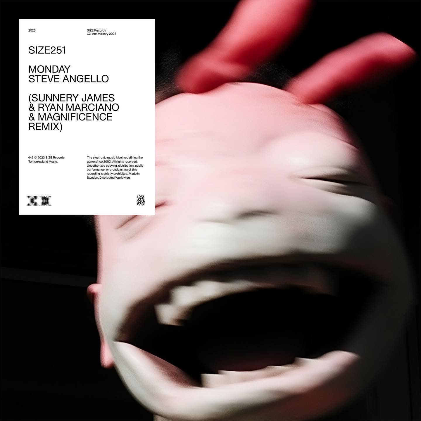 Steve Angello — Monday (Sunnery James &amp; Ryan Marciano, Magnificence Remix) cover artwork