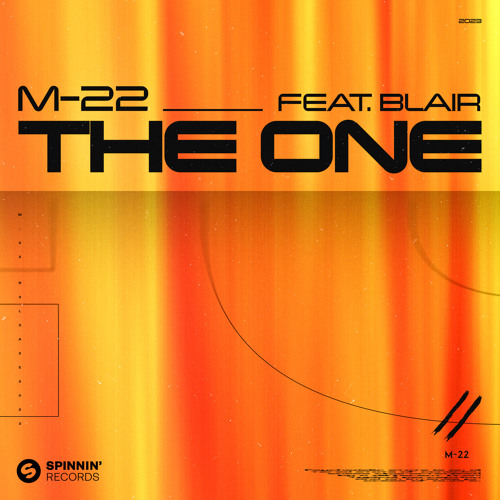 M-22 ft. featuring Blair The One cover artwork