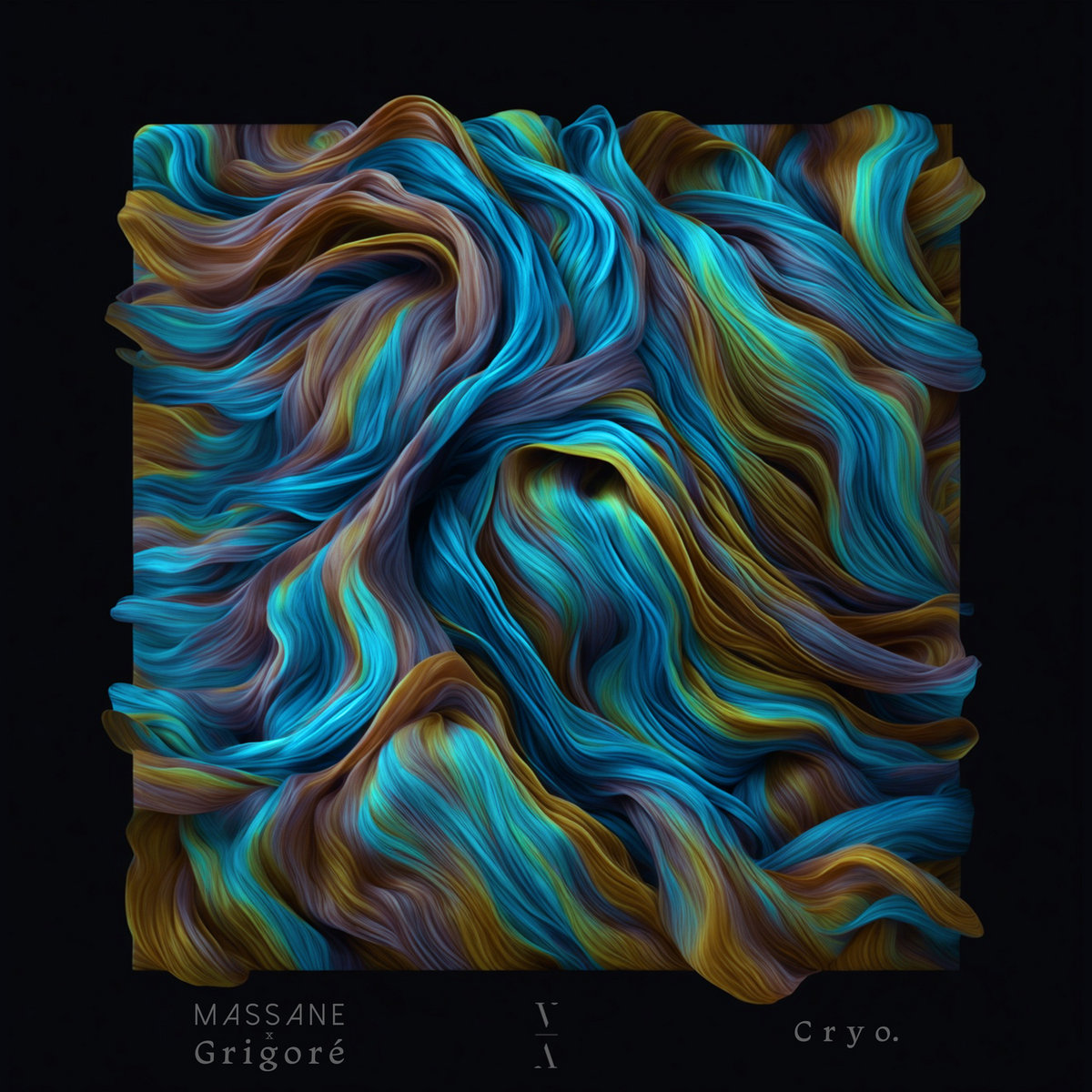 Massane & Grigoré — Cryo cover artwork