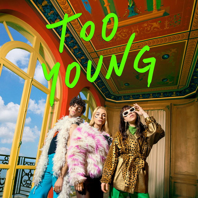 Hyphen Hyphen — Too Young cover artwork