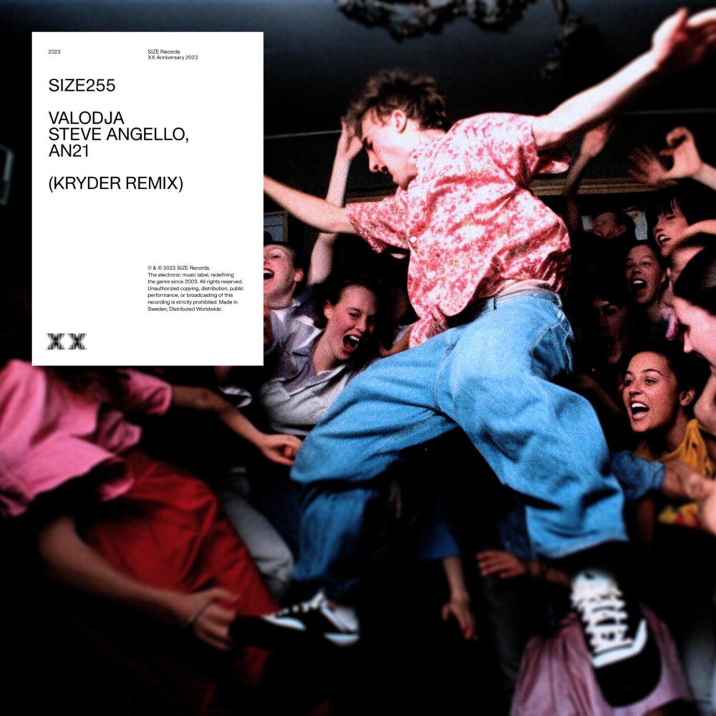 Steve Angello & AN21 Valodja (Kryder Remix) cover artwork