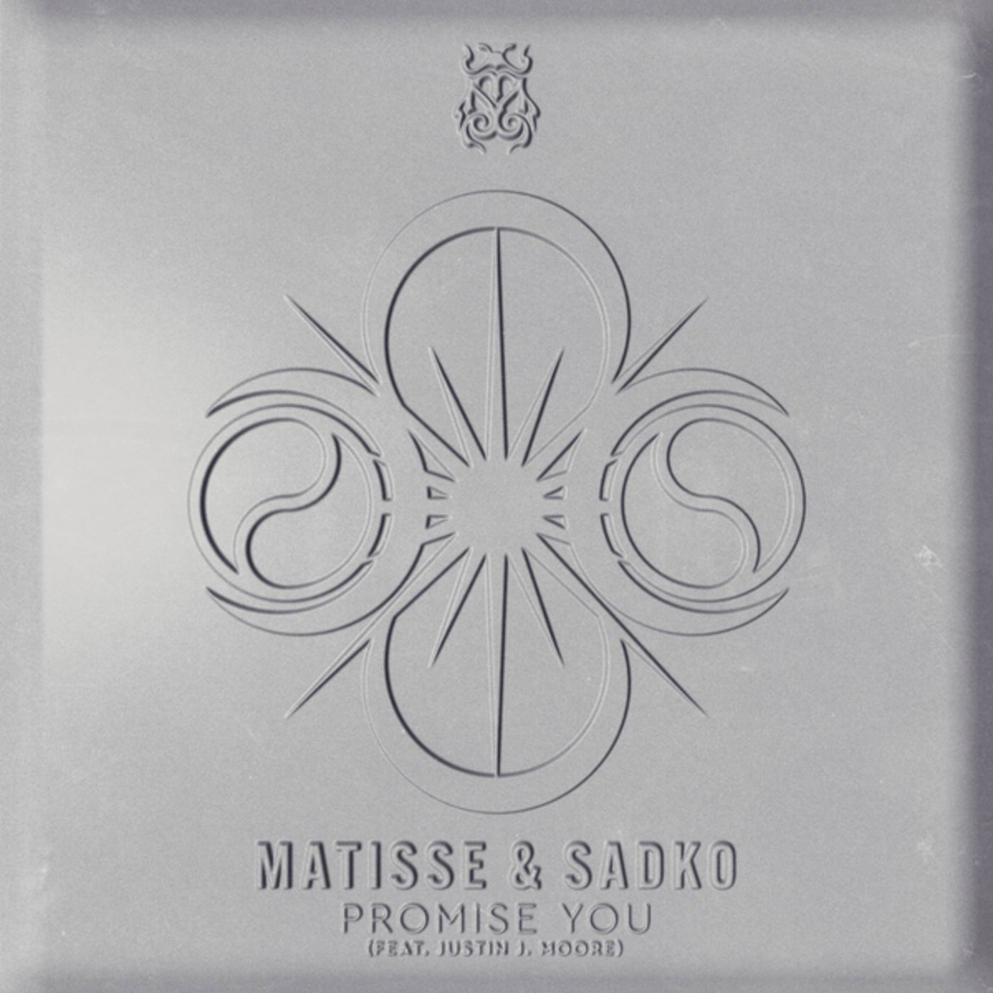 Matisse &amp; Sadko featuring Justin J. Moore — Promise You cover artwork