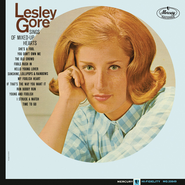 Lesley Gore — You Don’t Own Me cover artwork