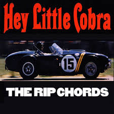 The Rip Cords — Hey Little Corba cover artwork