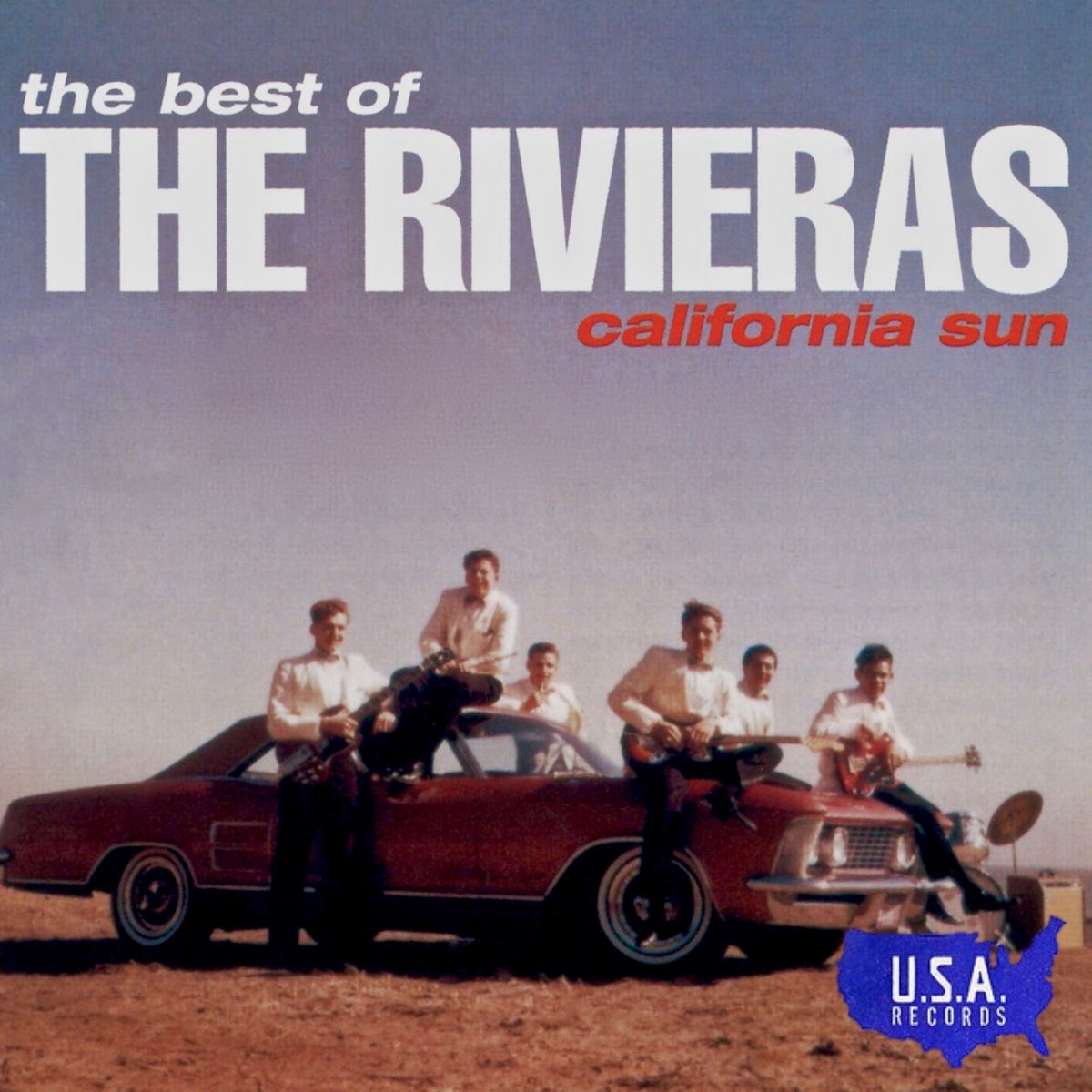 The Rivieras — California Sun cover artwork