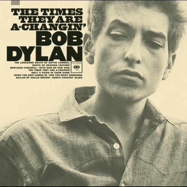 Bob Dylan The Times They Are A-Changin&#039; cover artwork