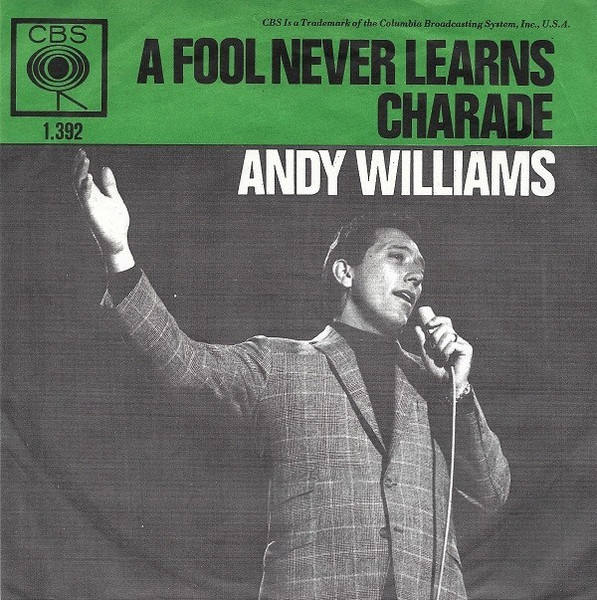 Andy Williams — A Fool Never Learns cover artwork