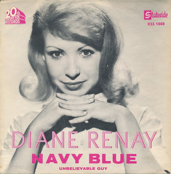 Diane Renay — Navy Blue cover artwork