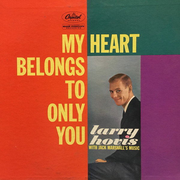 Bobby Vinton — My Heart Belongs to Only You cover artwork