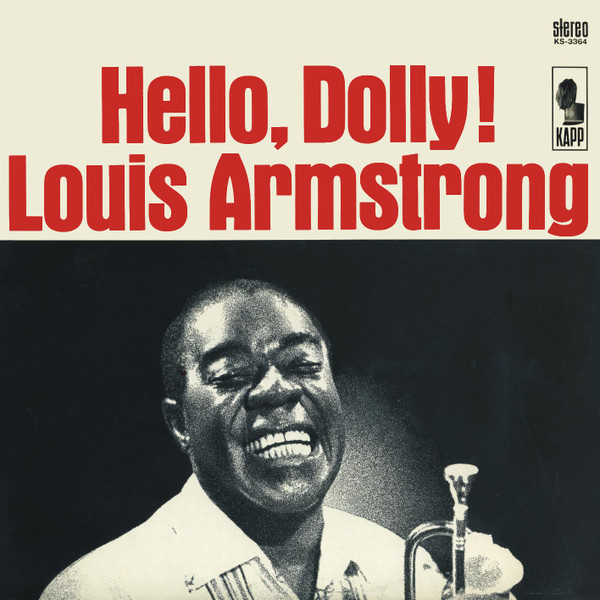 Louis Armstrong — Hello Dolly cover artwork
