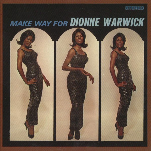 Dionne Warwick Walk on By cover artwork