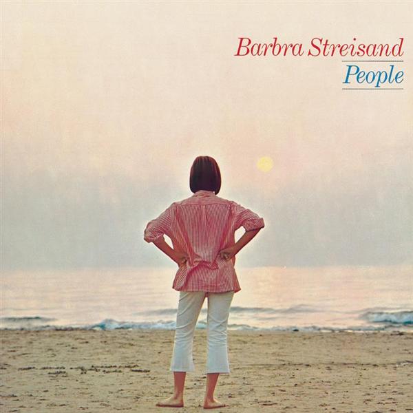 Barbra Streisand People cover artwork