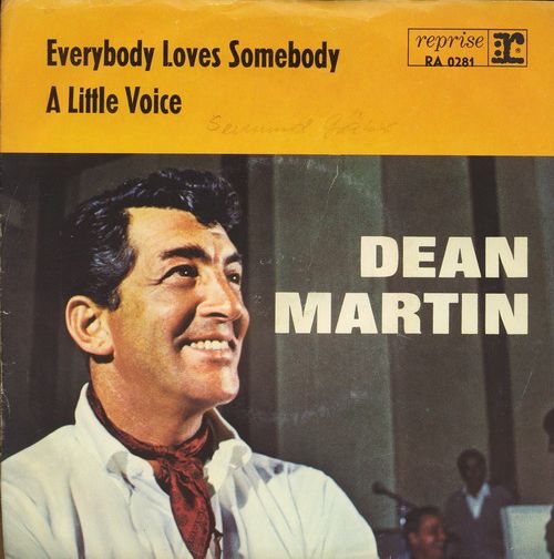 Dean Martin — Everybody Loves Somebody cover artwork