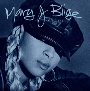 Mary J. Blige — I’m Goin&#039; Down cover artwork