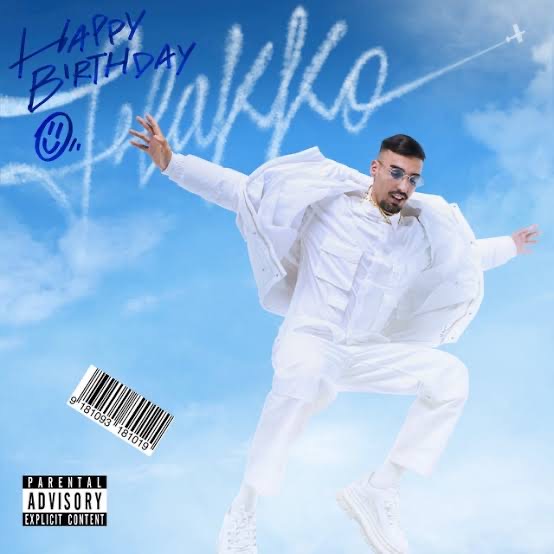 Rels B — Happy Birthday Flakko cover artwork