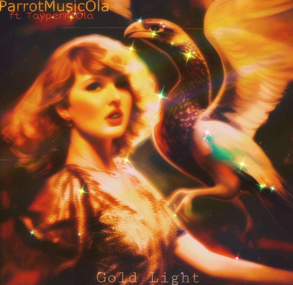 ParrotOla ft. featuring Tayperry Ola Gold Light cover artwork