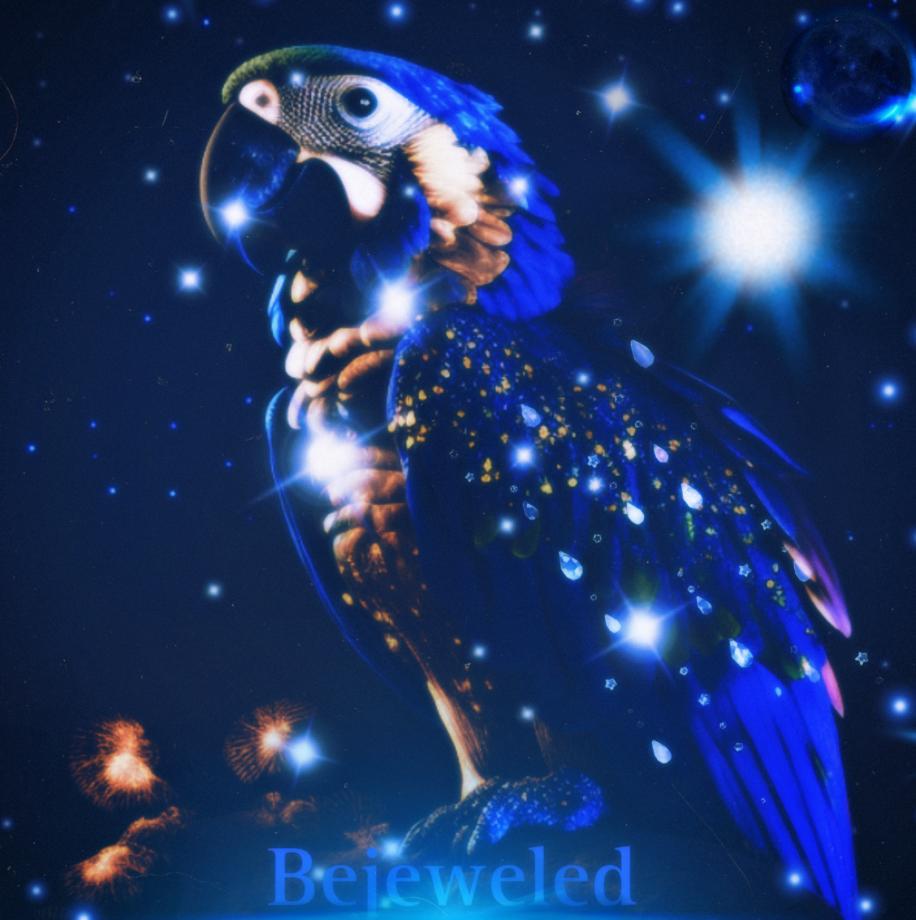 ParrotOla — Bejeweled cover artwork