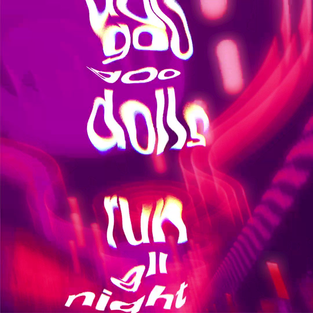 Goo Goo Dolls — Run All Night cover artwork