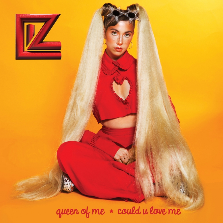 LIZ Queen of Me / Could U Love Me cover artwork