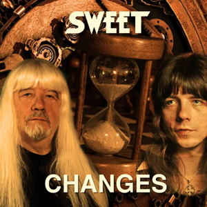 Sweet — Changes cover artwork