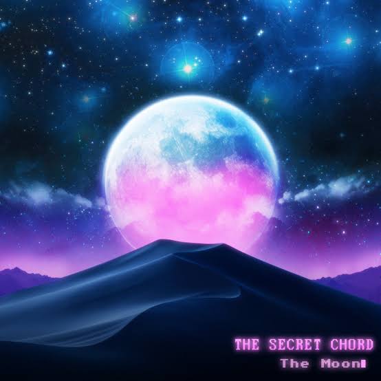 The Secret Chord — The Moon cover artwork