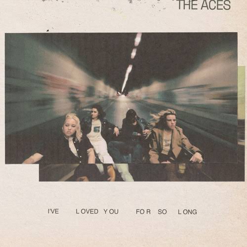 The Aces — Suburban Blues cover artwork