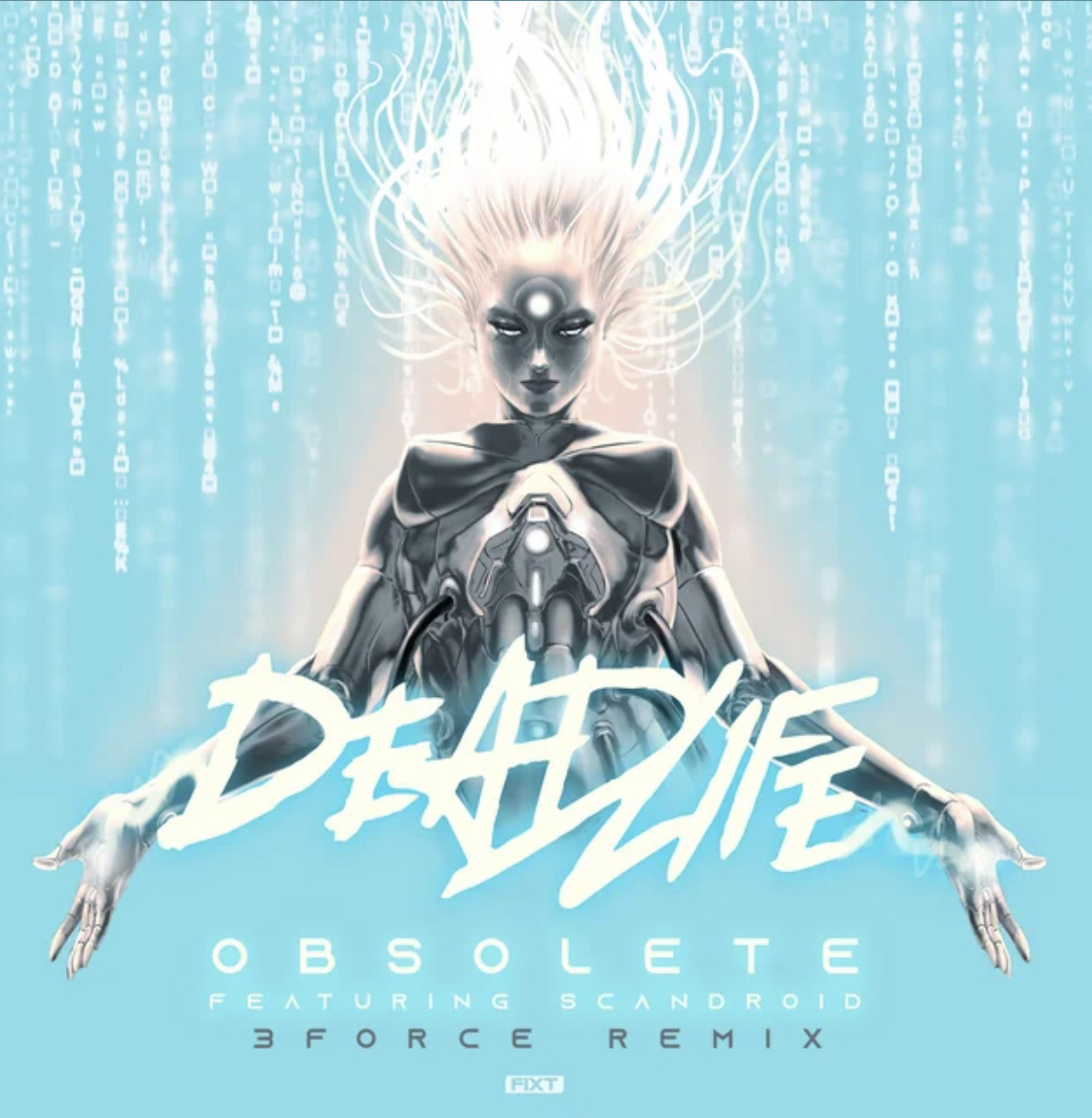 DEADLIFE, Scandroid, & 3FORCE Obsolete (3FORCE Remix) cover artwork