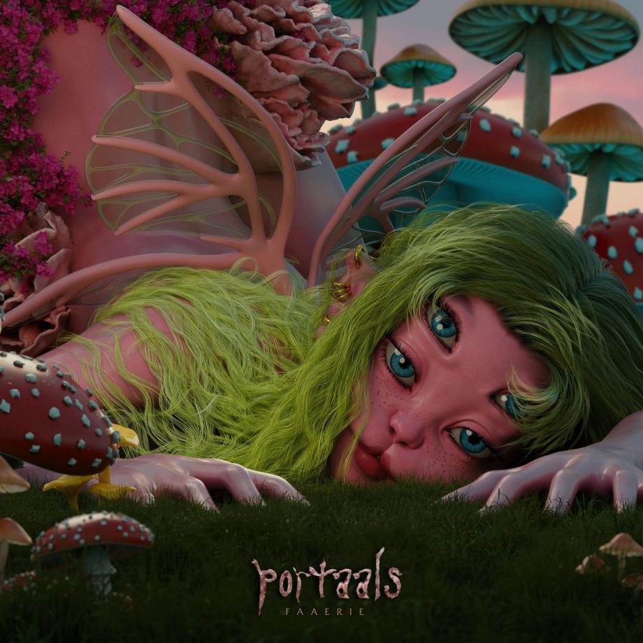 fAAerie — PortAAls cover artwork