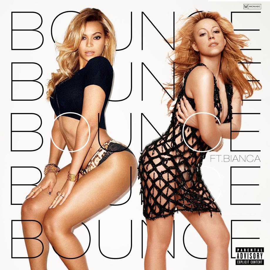 C.MC featuring Diva Bianca — BOUNCE cover artwork
